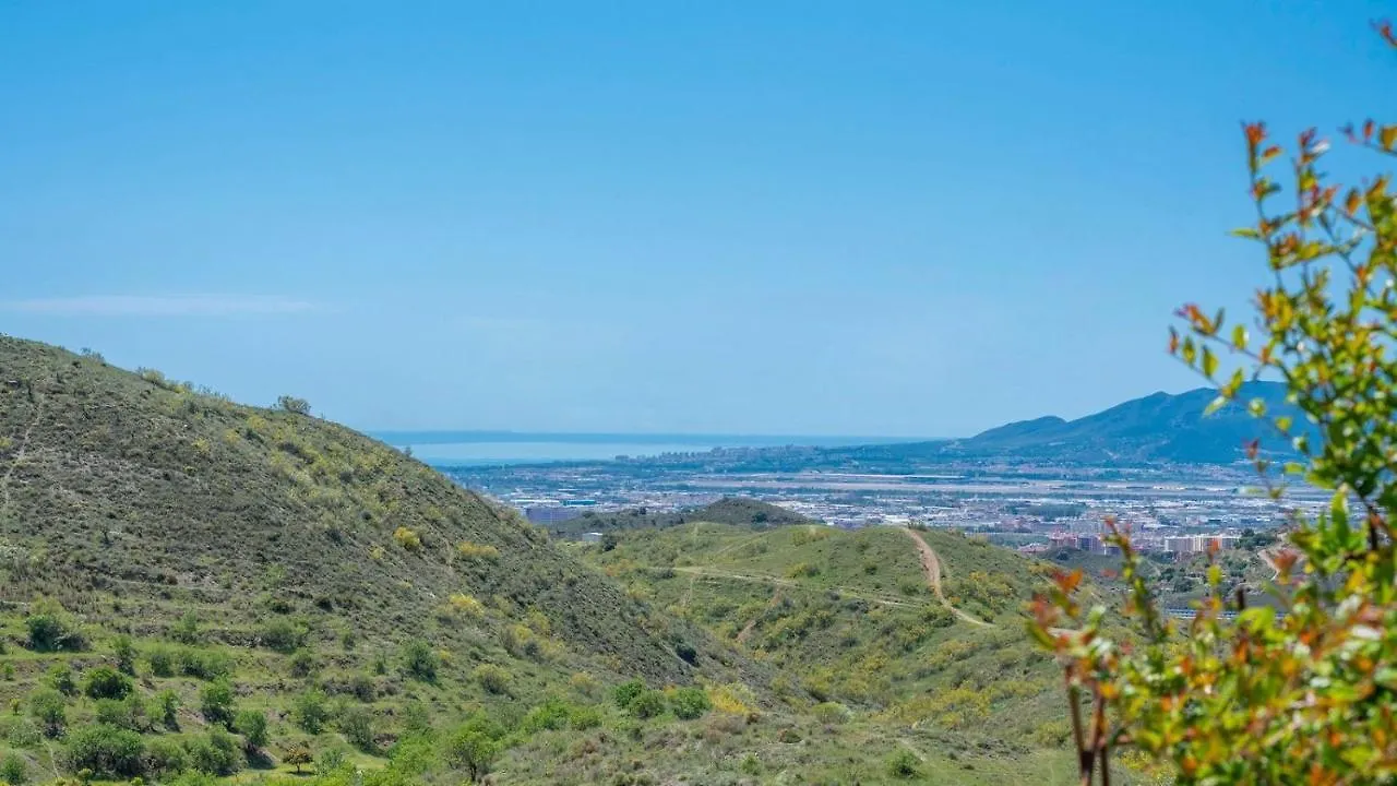 Feriehus Villa Cielo Malaga By Ruralidays Spanien