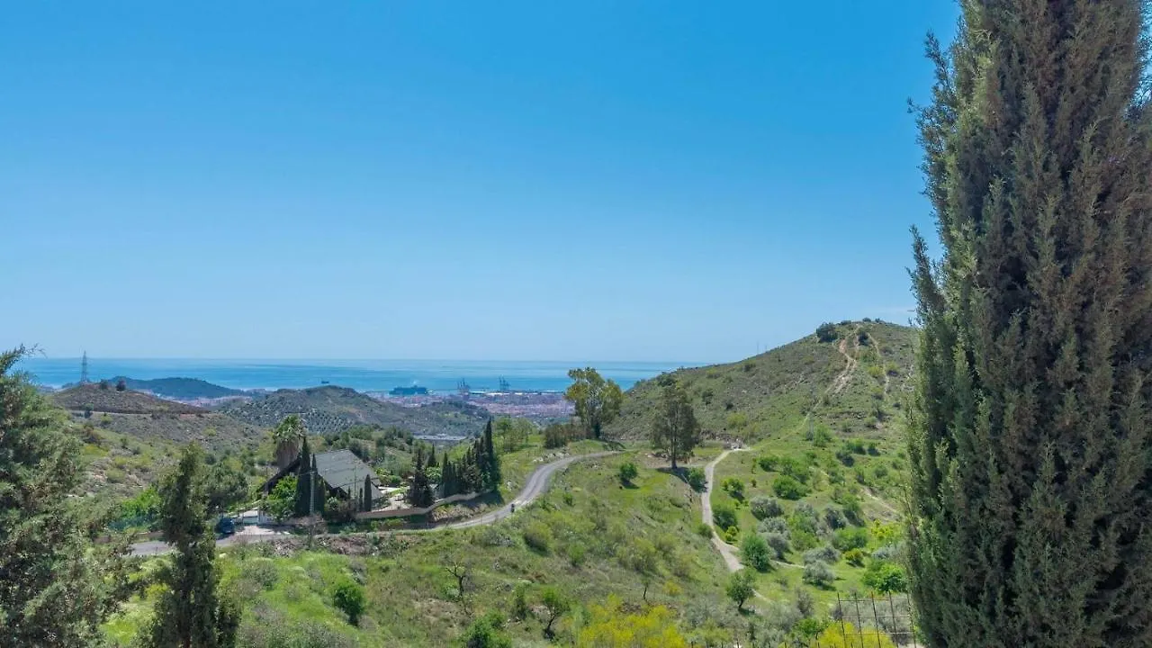 Villa Cielo Malaga By Ruralidays Holiday home