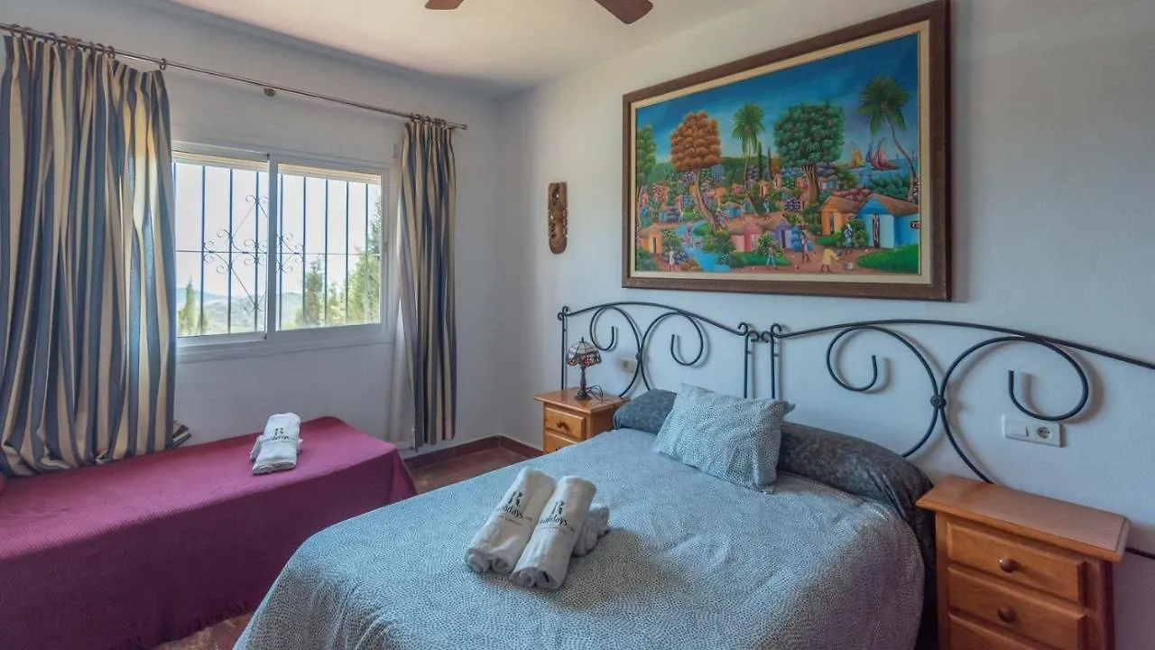 Villa Cielo Malaga By Ruralidays Holiday home