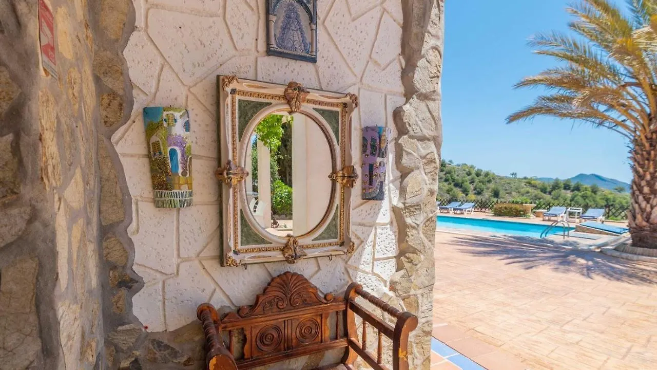Villa Cielo Malaga By Ruralidays Spain