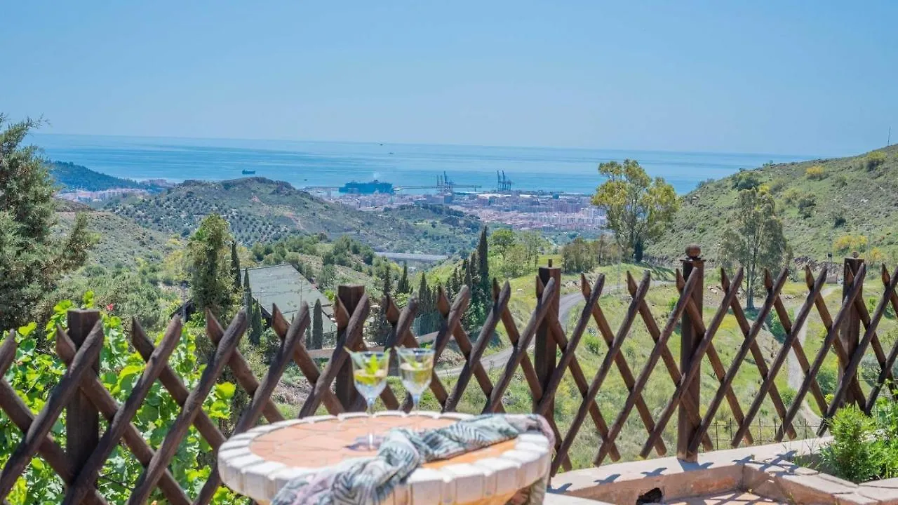 Villa Cielo Malaga By Ruralidays