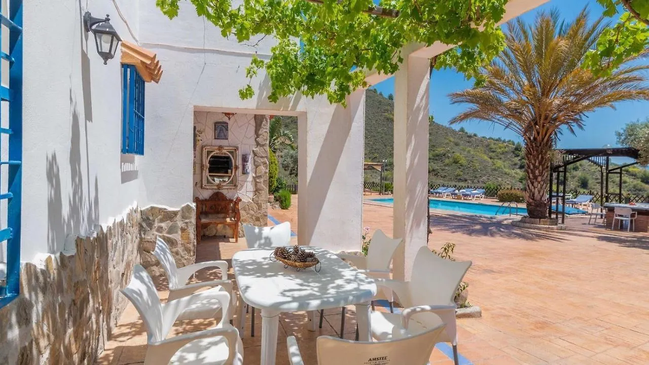 Villa Cielo Malaga By Ruralidays 0*,