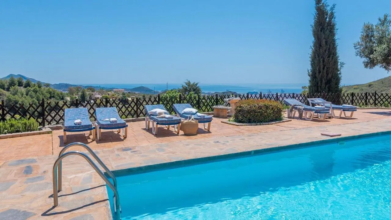 Villa Cielo Malaga By Ruralidays Spain
